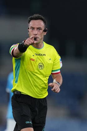 Ermanno Feliciani during the Serie A EniLive soccer match between Lazio and Genoa at the Rome s Olympic stadium, Italy - Sunday August 30, 2026 - Soccer ( Photo by Alfredo Falcone LaPresse )  Copyright: xAlfredoxFalcone LaPressex