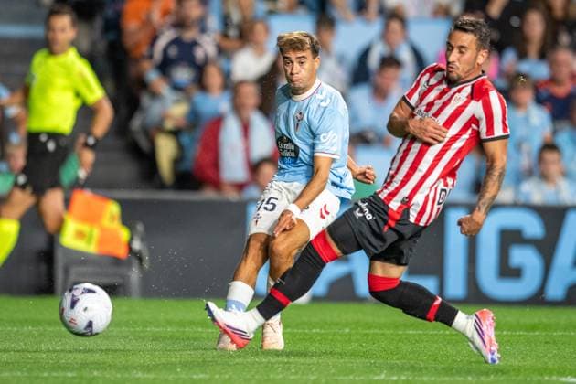 Football, Spain, Celta Vigo v Athletic Bilbao