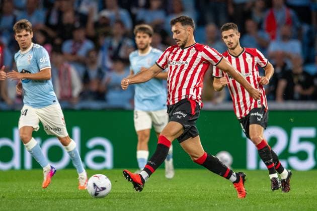 ESP LaLiga EA Sports RC Celta Vigo vs. Athletic Club Bilbao Aitor Paredes of Athletic during the LaLiga EA Sports match between RC Celta Vigo and Athletic Club Bilbao played at Abanca Balaidos Stadium, Vigo, Pontevedra, on August 30, 2026, in Spain. Spanish Soccer Copyright: xAgenciaxLOFx