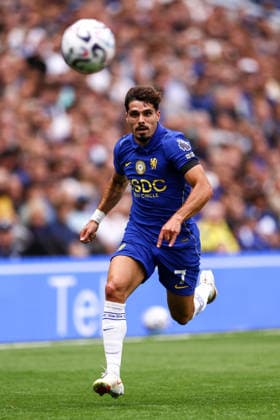 Chelsea gegen Brighton Hove Albion, 30. August 2026, London, Premier League, Fußball: Chelsea gegen Brighton Hove Albion, Pedro Neto von Chelsea, Foto: Jacques Feeney, Abseits, London, Großbritannien  Copyright: xJacquesxFeeneyx xOffsidexOffside