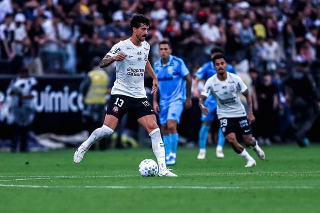 NEO QUIMICA ARENA, SAO PAULO (SP), BRAZIL 08 30 2026: Match between Corinthians and Santos for the 2026 Brazilian Championship, at the Neo Quimica Arena Stadium, in Sao Paulo (SP), Brazil, this Sunday, August 30, 2026. (Photo: Marco Miatelo Photo Premium SPP) 30930 (Marco Miatelo SPP) Copyright: xMarcoxMiatelox xSPPx spp-en-MaMi-marco_miatelo_photo_premium_502742