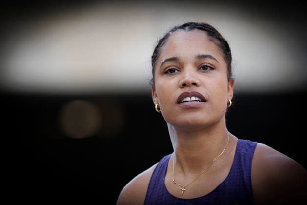 BERLIN, GERMANY - AUGUST 30, 2026: Yemisi MABRY (GER Germany) during the ISTAF at Olympic Stadium on August 30, 2026 in Berlin, Germany. Germany Copyright: xAxelxKohringx
