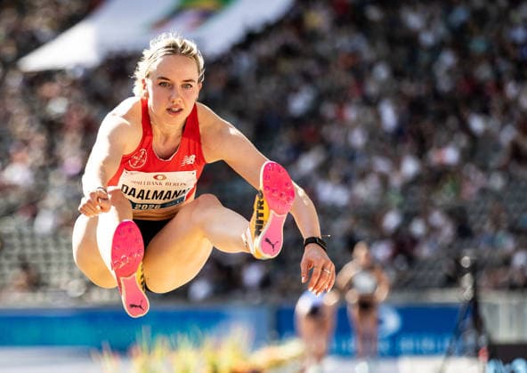 ISTAF 2026; Berlin, 30.08.2026 Imke DAALMANN (GER Germany) im Weitsprung der Frauen; ISTAF Berlin am 30.08.2026 im Olympiastadion in Berlin (Deutschland). *** ISTAF 2026 Berlin, August 30, 2026 Imke DAALMANN GER Germany in the women s long jump at ISTAF Berlin on August 30, 2026, at the Olympic Stadium in Berlin, Germany Copyright: xBEAUTIFULxSPORTS R.xSchmittx
