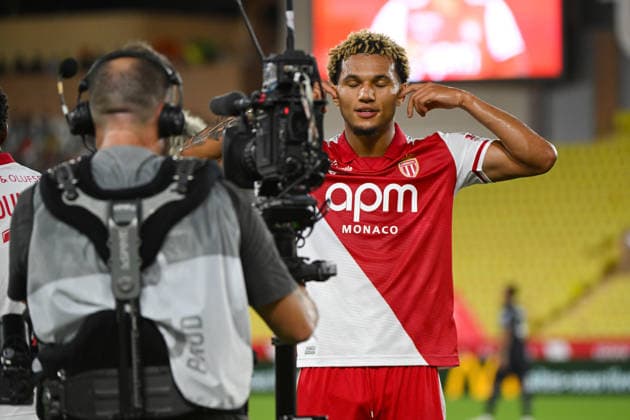 FOOTBALL : AS Monaco VS Olympique de Marseille - Ligue 1 McDonald s - 30 08 2026 Joy ASM - But Paris Brunner - Ligue 1 McDonald s match between AS Monaco and Olympique de Marseille on August 30, 2026 at the Louis II Stadium in Monaco. MonacoMonaco  Copyright: xWilliamxCannarellax