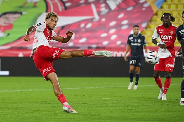 FOOTBALL : AS Monaco VS Olympique de Marseille - Ligue 1 McDonald s - 30 08 2026 Paris Brunner (ASM) - Ligue 1 McDonald s match between AS Monaco and Olympique de Marseille on August 30, 2026 at the Louis II Stadium in Monaco. MonacoMonaco  Copyright: xWilliamxCannarellax