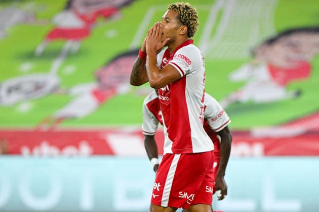 FOOTBALL : AS Monaco VS Olympique de Marseille - Ligue 1 McDonald s - 30 08 2026 Paris Brunner (ASM) - Ligue 1 McDonald s match between AS Monaco and Olympique de Marseille on August 30, 2026 at the Louis II Stadium in Monaco. MonacoMonaco  Copyright: xWilliamxCannarellax