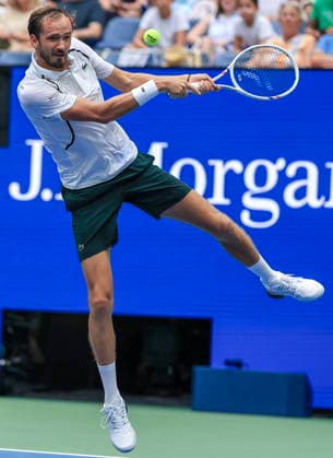 US Open tennis tournament - Day 1 Daniil Medvedev of Russia in action against Hugo Gaston of France during the Men s Singles round one of the US Open Tennis Championships at the USTA Billie Jean King National Tennis Center in Flushing Meadows, New York, USA, 30 August 2026. The 2026 US Open tournament runs from 23 August through 13 September. FLUSHING MEADOWS NEW YORK United States  Copyright: xCRISTOBALxHERRERA-ULASHKEVICHx