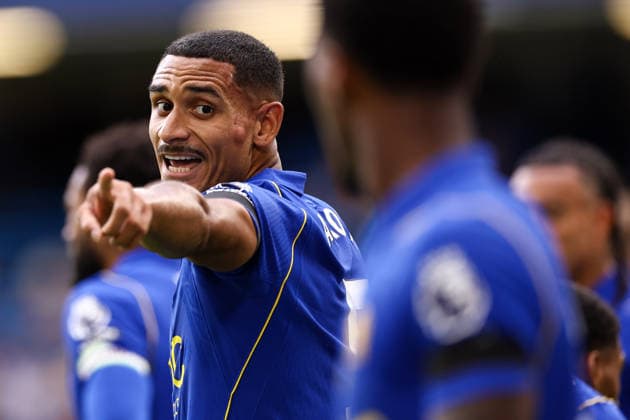 Chelsea gegen Brighton Hove Albion, 30. August 2026, London, Premier League, Fußball: Chelsea gegen Brighton Hove Albion, Maxence Lacroix von Chelsea, Foto: Jacques Feeney, Abseits, London, Großbritannien  Copyright: xJacquesxFeeneyx xOffsidexOffside
