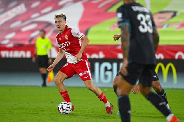 FOOTBALL : AS Monaco VS Olympique de Marseille - Ligue 1 McDonald s - 30 08 2026 Aleksandr Golovin (ASM) - Ligue 1 McDonald s match between AS Monaco and Olympique de Marseille on August 30, 2026 at the Louis II Stadium in Monaco. MonacoMonaco  Copyright: xWilliamxCannarellax