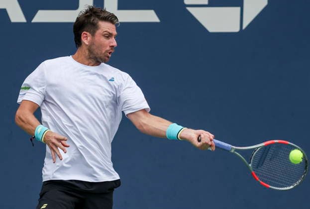 US Open tennis tournament - Day 1 Cameron Norrie of Great Britain in action against Luca Van Assche of France during the Men™s Singles round one of the US Open Tennis Championships at the USTA Billie Jean King National Tennis Center in Flushing Meadows, New York, USA, 30 August 2026. The 2026 US Open tournament runs from 23 August through 13 September. FLUSHING MEADOWS NEW YORK United States  Copyright: xSARAHxYENESELx