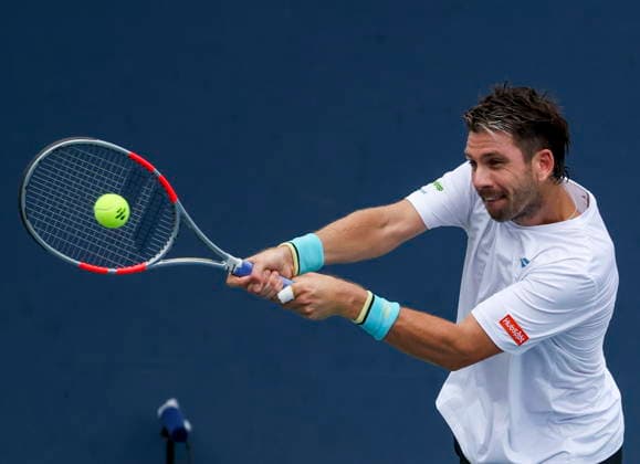US Open tennis tournament - Day 1 Cameron Norrie of Great Britain in action against Luca Van Assche of France during the Men™s Singles round one of the US Open Tennis Championships at the USTA Billie Jean King National Tennis Center in Flushing Meadows, New York, USA, 30 August 2026. The 2026 US Open tournament runs from 23 August through 13 September. FLUSHING MEADOWS NEW YORK United States  Copyright: xSARAHxYENESELx