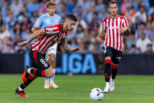August 30, 2026, Vigo, Vigo, Spain: Vigo, August 30 - Oihan Sancet of Athletic Bilbao is seen on action during the RC Celta x Athletic Club match for the La Liga EA Sports 2026 27 on August 30, 2026 at Estadio de Balaidos, Vigo, Spain Vigo Spain - ZUMAl192 20260830_zsp_l192_014 Copyright: xMiguelxLemosx