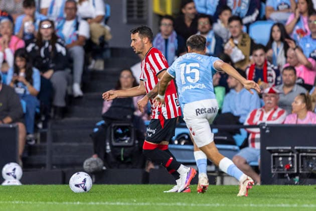 August 30, 2026, Vigo, Vigo, Spain: Vigo, August 30 - Alex Berenguer of Athletic Bilbao is seen on action during the RC Celta x Athletic Club match for the La Liga EA Sports 2026 27 on August 30, 2026 at Estadio de Balaidos, Vigo, Spain Vigo Spain - ZUMAl192 20260830_zsp_l192_016 Copyright: xMiguelxLemosx