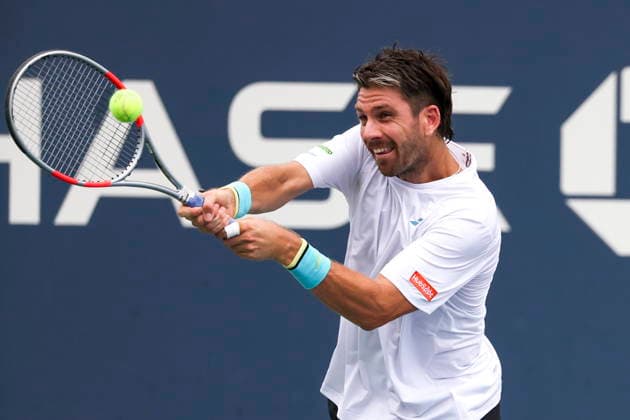 US Open tennis tournament - Day 1 Cameron Norrie of Great Britain in action during a game against Luca Van Assche of France during the Men™s Singles round one of the US Open Tennis Championships at the USTA Billie Jean King National Tennis Center in Flushing Meadows, New York, USA, 30 August 2026. The 2026 US Open tournament runs from 23 August through 13 September. FLUSHING MEADOWS NEW YORK United States  Copyright: xSARAHxYENESELx
