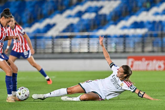 August 30, 2026, Madrid, Madrid, Spain: 6 SANDIE TOLETTI of Real Madrid CF Femenino in action during the Spanish Women League, Liga F, football match played between REAL MADRID Vs ATLETICO DE MADRID at Alfredo Di Stefano stadium on August 30, 2027, in Valdebebas, Madrid, Spain. Spanish Women League REAL MADRID Vs ATLETICO DE MADRID (08.30.27) - ZUMAc312 20260830_zsp_c312_158 Copyright: xOscarxManuelxSanchezx