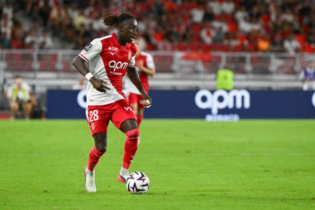 FOOTBALL : AS Monaco VS Olympique de Marseille - Ligue 1 McDonald s - 30 08 2026 Mamadou Coulibaly (ASM) - Ligue 1 McDonald s match between AS Monaco and Olympique de Marseille on August 30, 2026 at the Louis II Stadium in Monaco. MonacoMonaco  Copyright: xWilliamxCannarellax