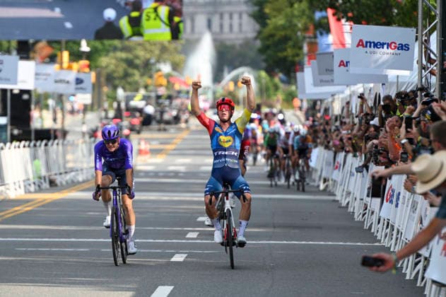 August 30, 2026, Philadelphia, Pennsylvania, United States: TOM TORN TEUTENBERG of Ledl - Trek of Germany wins the menÃ¢â‚¬â ¢s Philadelphia Cycling Classic in Philadelphia PA Philadelphia Cycling Classic 2026  - ZUMArf1_ 20260830_zaf_rf1_059 Copyright: xRickyxFitchettx