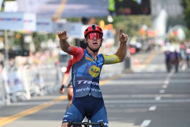 August 30, 2026, Philadelphia, Pennsylvania, United States: TOM TORN TEUTENBERG of Ledl - Trek of Germany wins the menÃ¢â‚¬â ¢s Philadelphia Cycling Classic in Philadelphia PA Philadelphia Cycling Classic 2026  - ZUMArf1_ 20260830_zaf_rf1_060 Copyright: xRickyxFitchettx