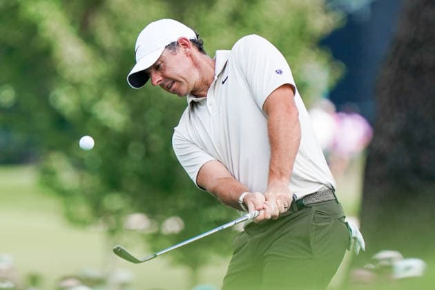 August 30, 2026, Atlanta, Georgia, USA: Rory McIlroy (NIR) putts the 5th green during the final round of the 2026 TOUR Championship at East Lake Golf Club. PGA, Golf Herren 2026: TOUR Championship - Final Round  - ZUMAw109 20260830_fap_w109_018 Copyright: xDebbyxWongx