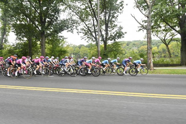 2026 Philadelphia Cycling Classic Women™s Race Professional cyclists compete in the 2026 Philadelphia Cycling Classic in Philadelphia, Pennsylvania, United States, on August 30, 2026. The one-day event returns after a 10-year absence, featuring the Manayunk Wall and a field of 212 riders. Philadelphia Pennsylvania United States  Copyright: xBastiaanxSlabbersx originalFilename:slabbers-2026phil260830_npetZ.jpg