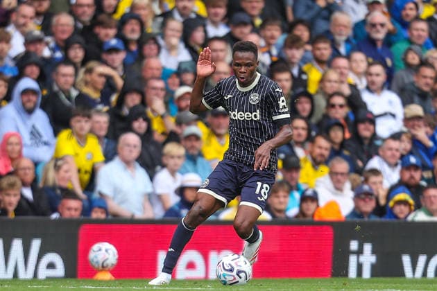 Leeds United v Brentford, Premier League Mamadou SangarÃ Of Brentford during the Leeds United v Brentford Premier League match at Elland Road, Leeds, England on 30 August 2026 Credit: Lee Keuneke Every Second Media Editorial use only. All images are copyright Every Second Media Limited. No images may be reproduced without prior permission. All rights reserved. Premier League and Football League images are subject to licensing agreements with Football DataCo Limited. see https: www.football-dataco.com Copyright: xIMAGO EveryxSecondxMediax ESM-2124-0207 LeexKeunekex xEveryxSecondxMediax