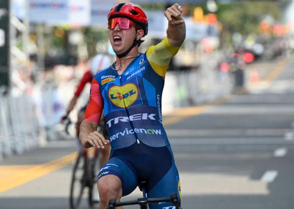 August 30, 2026, Philadelphia, Pennsylvania, United States: TOM TORN TEUTENBERG of Ledl - Trek of Germany wins the menÃ¢â‚¬â ¢s Philadelphia Cycling Classic in Philadelphia PA Philadelphia United States - ZUMArf1_ 20260830_zaf_rf1_061 Copyright: xRickyxFitchettx