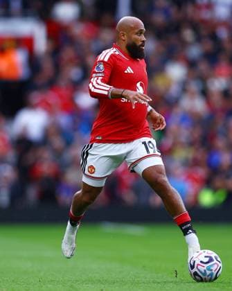 Bryan Mbeumo of Manchester United, ManU Manchester United v Ipswich Town, Premier League Football, Football, Old Trafford, Manchester, UK - 30 Aug 2026Manchester Old Trafford United Kingdom EDITORIAL USE ONLY No use with unauthorised audio, video, data, fixture lists, club league logos or live services. Online in-match use limited to 120 images, no video emulation. No use in betting, games or single club league player publications. Copyright: xMattxWest Shutterstockx 17119118ci