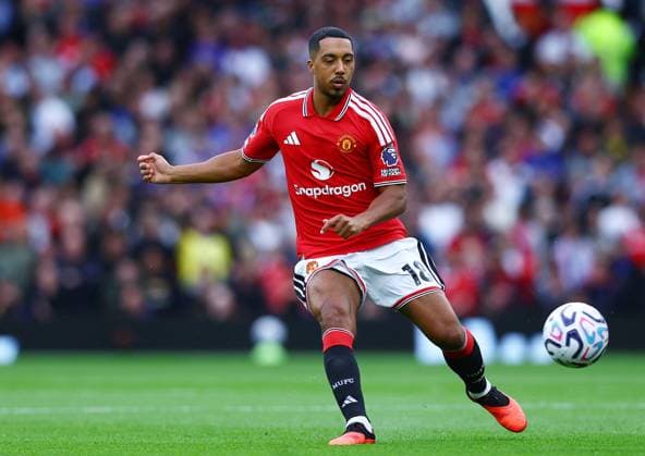 Youri Tielemans of Manchester United, ManU Manchester United v Ipswich Town, Premier League Football, Football, Old Trafford, Manchester, UK - 30 Aug 2026Manchester Old Trafford United Kingdom EDITORIAL USE ONLY No use with unauthorised audio, video, data, fixture lists, club league logos or live services. Online in-match use limited to 120 images, no video emulation. No use in betting, games or single club league player publications. Copyright: xMattxWest Shutterstockx 17119118ce