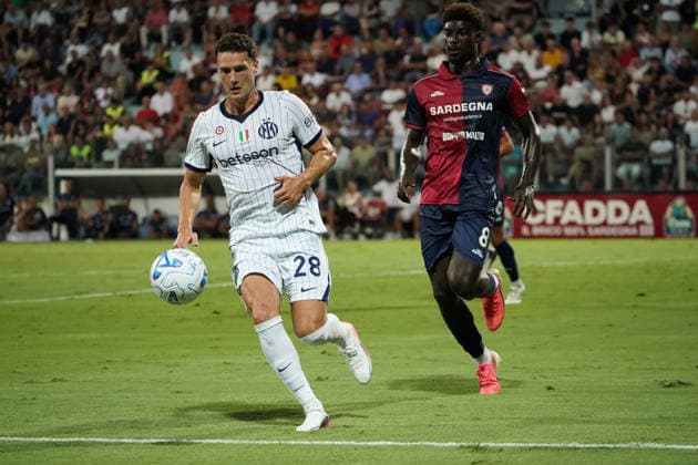 Cagliari Calcio v FC Internazionale - Serie A 2026 27 Benjamin Pavard of FC Inter during the Serie A TIM match between Cagliari Calcio and FC Inter in Cagliari, Italy, on August 30, 2026. Cagliari Italy  Copyright: xAlessandroxToccox originalFilename:alessandro-cagliari260830_npu1K.jpg