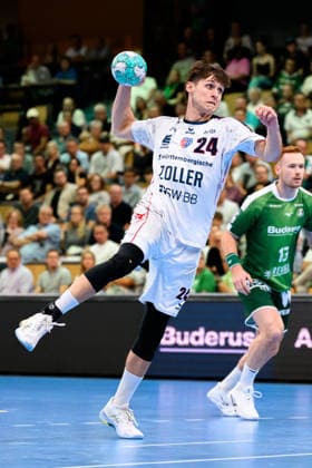 Wetzlar HBL 26 27 HSG Wetzlar SG BBM Bietigheim Maxim Orlov Bietigheim Wetzlar Buderus Arena Germany