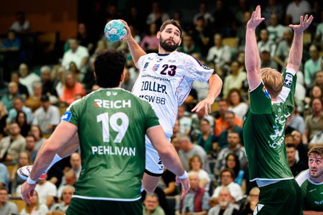 Wetzlar HBL 26 27 HSG Wetzlar SG BBM Bietigheim Marcus Norrbrink Bietigheim Wetzlar Buderus Arena Germany