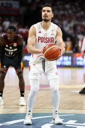 Poland V Germany - FIBA Basketball World Cup European Qualifier Group K Andrzej Pluta plays during the FIBA Basketball World Cup European Qualifier Group K match between Poland and Germany at Ergo Arena in Gdansk, Poland, on August 30, 2026. Gdansk Poland  Copyright: xPiotrxMatusewiczx originalFilename:matusewicz-polandvg260830_np0sI.jpg