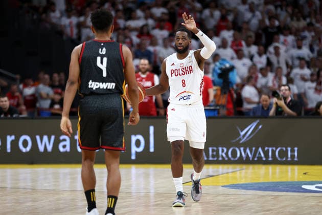 Poland V Germany - FIBA Basketball World Cup European Qualifier Group K Jordan Loyd plays during the FIBA Basketball World Cup European Qualifier Group K match between Poland and Germany at Ergo Arena in Gdansk, Poland, on August 30, 2026. Gdansk Poland  Copyright: xPiotrxMatusewiczx originalFilename:matusewicz-polandvg260830_npHYO.jpg