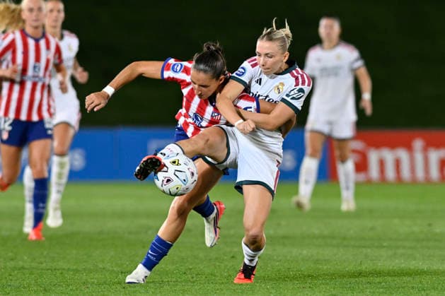 August 30, 2026, Madrid, Madrid, Spain: 20 ELISA SENSS of Real Madrid CF Femenino -and LUCIA RODRIGUEZ of Club Atletico de Madrid disputes a ball during the Spanish Women League, Liga F, football match played between REAL MADRID Vs ATLETICO DE MADRID at Alfredo Di Stefano stadium on August 30, 2027, in Valdebebas, Madrid, Spain. Madrid Spain - ZUMAc312 20260830_zsp_c312_178 Copyright: xOscarxManuelxSanchezx
