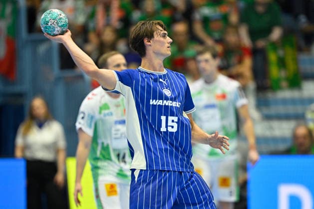 Gummersbach, Schwalbe Arena, August 30, 2026, GER, Men s Handball Bundesliga, Opel HBL, 2026–2027 Season, VfL Gummersbach vs. SC Magdeburg. Photo by Miro SCHLUROFF, Gummersbach, North Rhine-Westphalia, Germany