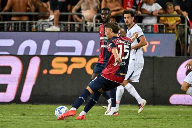 SOCCER - Serie A - Cagliari Calcio vs. Inter - FC Internazionale Photo by IPA ABACAPRESS.COM87950337 - Juan Rodriguez of Cagliari Calcio during the Cagliari Calcio vs. Inter - FC Internazionale Serie A soccer match in Cagliari, Italy, on August 30, 2026 Cagliari Italy  Copyright: xIPAxSport ABACAx
