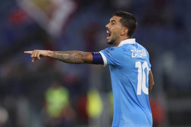 SOCCER - Serie A - SS Lazio vs. Genoa CFC Photo by IPA ABACAPRESS.COM87950729 - Rome, Italy — August 30, 2026: Mattia Zaccagni (forward) of Lazio in action during the 2026–2027 Italian Serie A—Enilive Championship soccer match between SS Lazio and Genoa CFC at the Olympic Stadium in Rome. Rome Italy  Copyright: xIPAxSport ABACAx