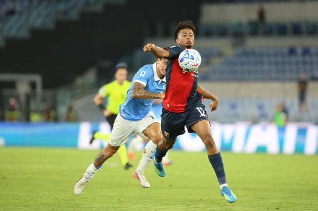 SOCCER - Serie A - SS Lazio vs. Genoa CFC Photo by IPA ABACAPRESS.COM87950710 - The 2026–2027 Serie A match between S.S. Lazio and Genoa C.F.C. at the Stadio Olimpico in Rome, Italy. Rome Italy  Copyright: xIPAxSport ABACAx
