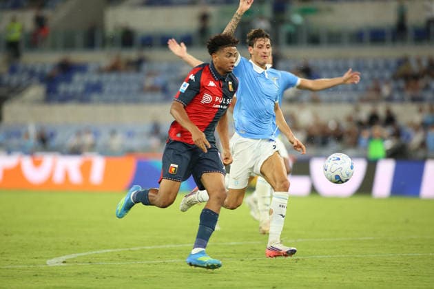 SOCCER - Serie A - SS Lazio vs. Genoa CFC Photo by IPA ABACAPRESS.COM87950711 - The 2026 2027 Serie A match between S.S. Lazio and Genoa C.F.C. at the Stadio Olimpico in Rome, Italy. Rome Italy  Copyright: xIPAxSport ABACAx