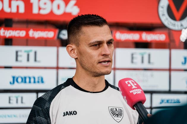 Germany Men s Soccer 3rd Division 2026–2027, Matchday 3: FC Viktoria Köln vs. SC Preußen Münster – Cologne Magnet TV Pre-Match Interview with Thomas Wörle, Coach of SC Preußen Münster Copyright: xThiemoxRudolphx