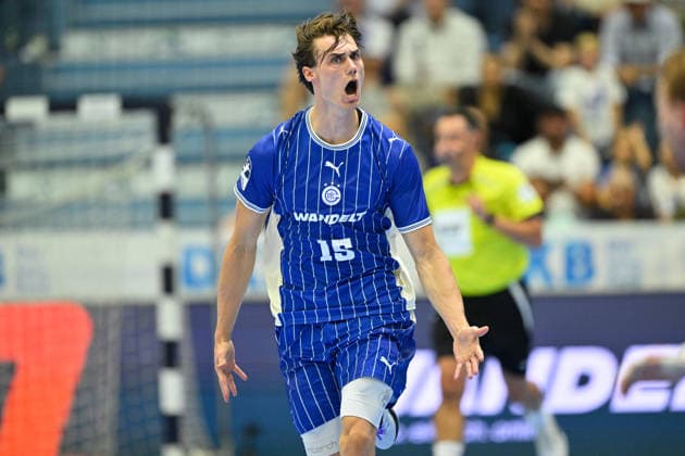 Gummersbach, Schwalbe Arena, August 30, 2026, GER, Men s Handball Bundesliga, Opel HBL, 2026–2027 Season, VfL Gummersbach vs. SC Magdeburg. Photo by Miro SCHLUROFF, Gummersbach, North Rhine-Westphalia, Germany