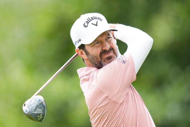 SUTTON COLDFIELD, ENGLAND - AUG 30: Jorge Campillo (ESP) plays from the third tee during Round 4 at the 2026 Husqvarna British Masters at The Belfry, Sutton Coalfield on August 30, 2026 in Warwickshire, England The 2026 Husqvarna British Masters