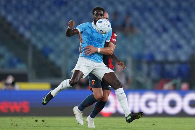 SOCCER - Serie A - SS Lazio vs. Genoa CFC Photo by IPA ABACAPRESS.COM87953447 - Lazio s Boulaye Dia during the 2026–2027 Italian Serie A match between SS Lazio and Genoa CFC at the Olympic Stadium in Rome on August 30, 2026. Rome Italy  Copyright: xIPAxSport ABACAx