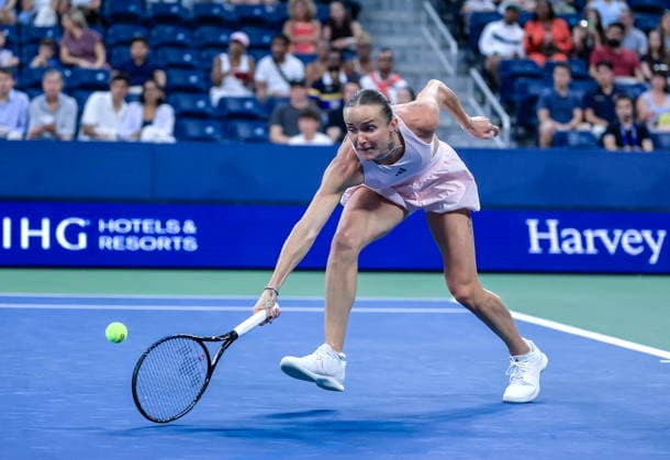 US Open tennis tournament - Day 1 Elina Svitolina of Ukraine in action against Solana Sierra of Argentina during the Women s Singles round one of the US Open Tennis Championships at the USTA Billie Jean King National Tennis Center in Flushing Meadows, New York, USA, 30 August 2026. The 2026 US Open tournament runs from 23 August through 13 September. FLUSHING MEADOWS NEW YORK United States  Copyright: xCRISTOBALxHERRERA-ULASHKEVICHx
