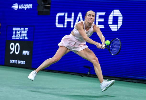 US Open tennis tournament - Day 1 Elina Svitolina of Ukraine in action against Solana Sierra of Argentina during the Women s Singles round one of the US Open Tennis Championships at the USTA Billie Jean King National Tennis Center in Flushing Meadows, New York, USA, 30 August 2026. The 2026 US Open tournament runs from 23 August through 13 September. FLUSHING MEADOWS NEW YORK United States  Copyright: xCRISTOBALxHERRERA-ULASHKEVICHx