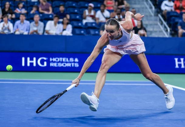 US Open tennis tournament - Day 1 Elina Svitolina of Ukraine in action against Solana Sierra of Argentina during the Women s Singles round one of the US Open Tennis Championships at the USTA Billie Jean King National Tennis Center in Flushing Meadows, New York, USA, 30 August 2026. The 2026 US Open tournament runs from 23 August through 13 September. FLUSHING MEADOWS NEW YORK United States  Copyright: xCRISTOBALxHERRERA-ULASHKEVICHx