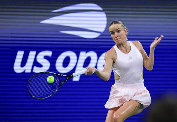 US Open tennis tournament - Day 1 Elina Svitolina of Ukraine in action against Solana Sierra of Argentina during the Women s Singles round one of the US Open Tennis Championships at the USTA Billie Jean King National Tennis Center in Flushing Meadows, New York, USA, 30 August 2026. The 2026 US Open tournament runs from 23 August through 13 September. FLUSHING MEADOWS NEW YORK United States  Copyright: xCRISTOBALxHERRERA-ULASHKEVICHx