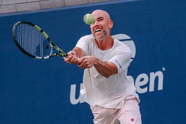 US Open tennis tournament - Day 1 Adrian Mannarino of France in action against Thiago Agustin Tirante of Argentina during the Men™s Singles round one of the US Open Tennis Championships at the USTA Billie Jean King National Tennis Center in Flushing Meadows, New York, USA, 30 August 2026. The 2026 US Open tournament runs from 23 August through 13 September. FLUSHING MEADOWS NEW YORK United States  Copyright: xOLGAxFEDOROVAx