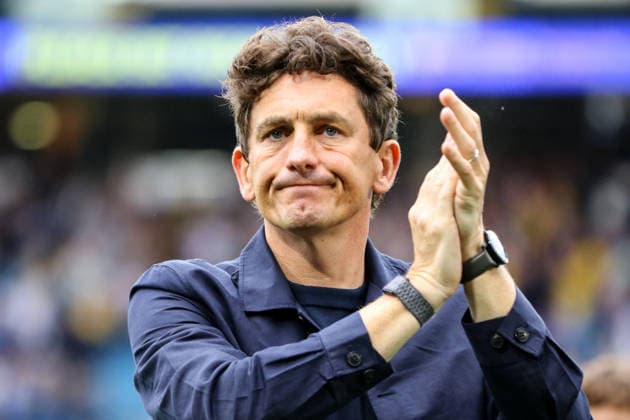 LEEDS, ENGLAND - AUGUST 30: Brentford Head Coach Keith Andrews after the Premier League match between Leeds United and Brentford at Elland Road on August 30, 2026 in Leeds, England. Copyright: xSeanxChandlerx xSPPx Sportspressphoto_SPR221153