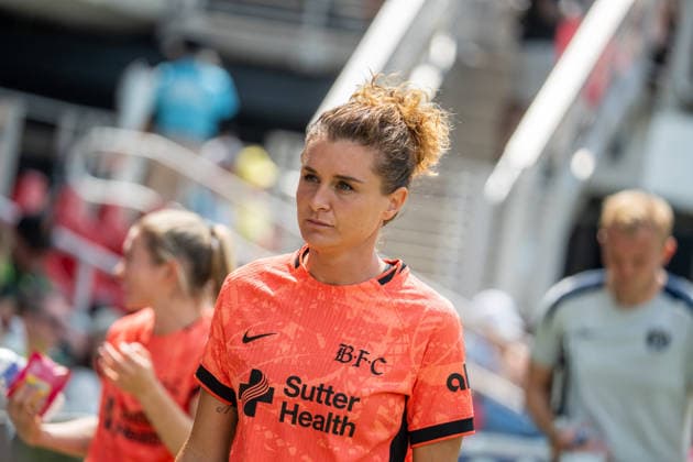 Washington D.C., United States, August 30th 2026: Cristiana Girelli (10 Bay FC) before the National Women s Soccer League match between the Washington Spirit and Bay FC at Audi Field in Washington, D.C., United States. (Taneen Momeni SPP) Copyright: xTaneenxMomenix xSPPx Sportspressphoto_SPR221171